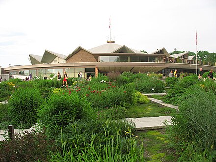 Festival Theatre and Arthur Meighen Garden, Stratford