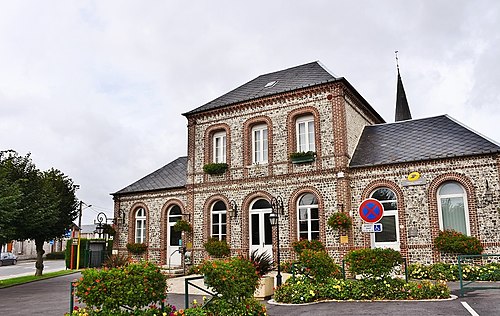 Commune Beuzeville-la-Grenier (Seine-Maritime)