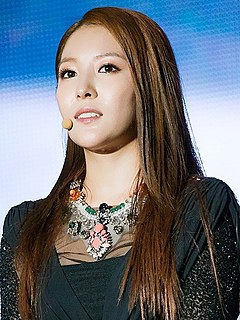 BoA South Korean singer