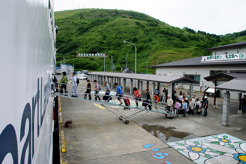 File:130726 Kafuka Port in Rebun Island Hokkaido Japan13s3.jpg