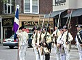 13th Annual Wellesley's Wonderful Weekend & 43rd Annual Wellesley Veterans' Parade Expedition Particuliere Regiment de Bourbonnais
