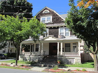 <span class="mw-page-title-main">Ephraim B. Potter House</span> Historic house in New York, United States