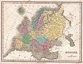 Finleyeva karta Evrope