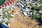 Mudslide in Petropolis, Brazil