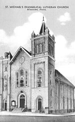 Thumbnail for File:1920 - St Michaels Lutheran Church.jpg