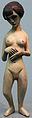 Triste jeune fille nue, 1921, musée Städel, Francfort-sur-le-Main.