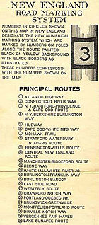 <span class="mw-page-title-main">New England road marking system</span> Regional Road Network