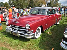1953 Chrysler Imperial Custom Newport hardtop coupe