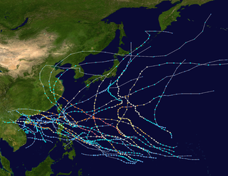 1953 Pacific typhoon season typhoon season in the Pacific Ocean