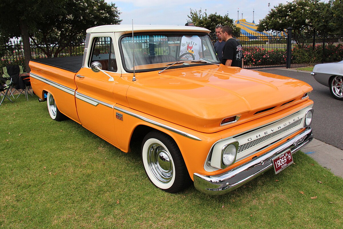 File:1966 Chevrolet C10 Fleetside Pickup (33232602542).jpg