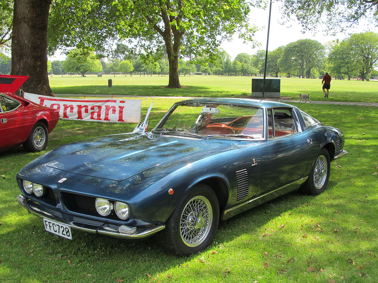 Image of 1966 Iso Grifo (15132999494)