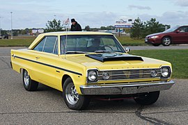 1966 Plymouth Belvedere Satellite coupé hardtop.