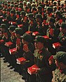 1968-08 1968年 学习毛主席著作的模范红九连