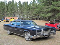 1972 Lincoln Continental