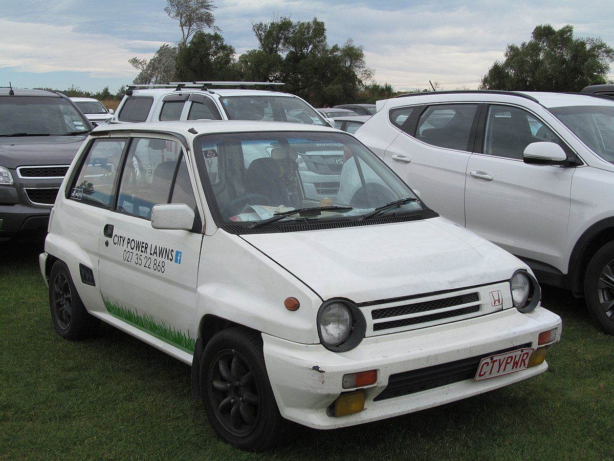 Honda City Turbo 2 Cabrio