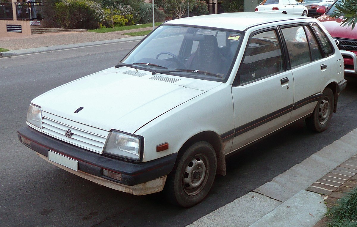 Suzuki Cultus 1985