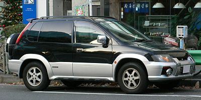 1997 Mitsubishi RVR (pre-facelift)