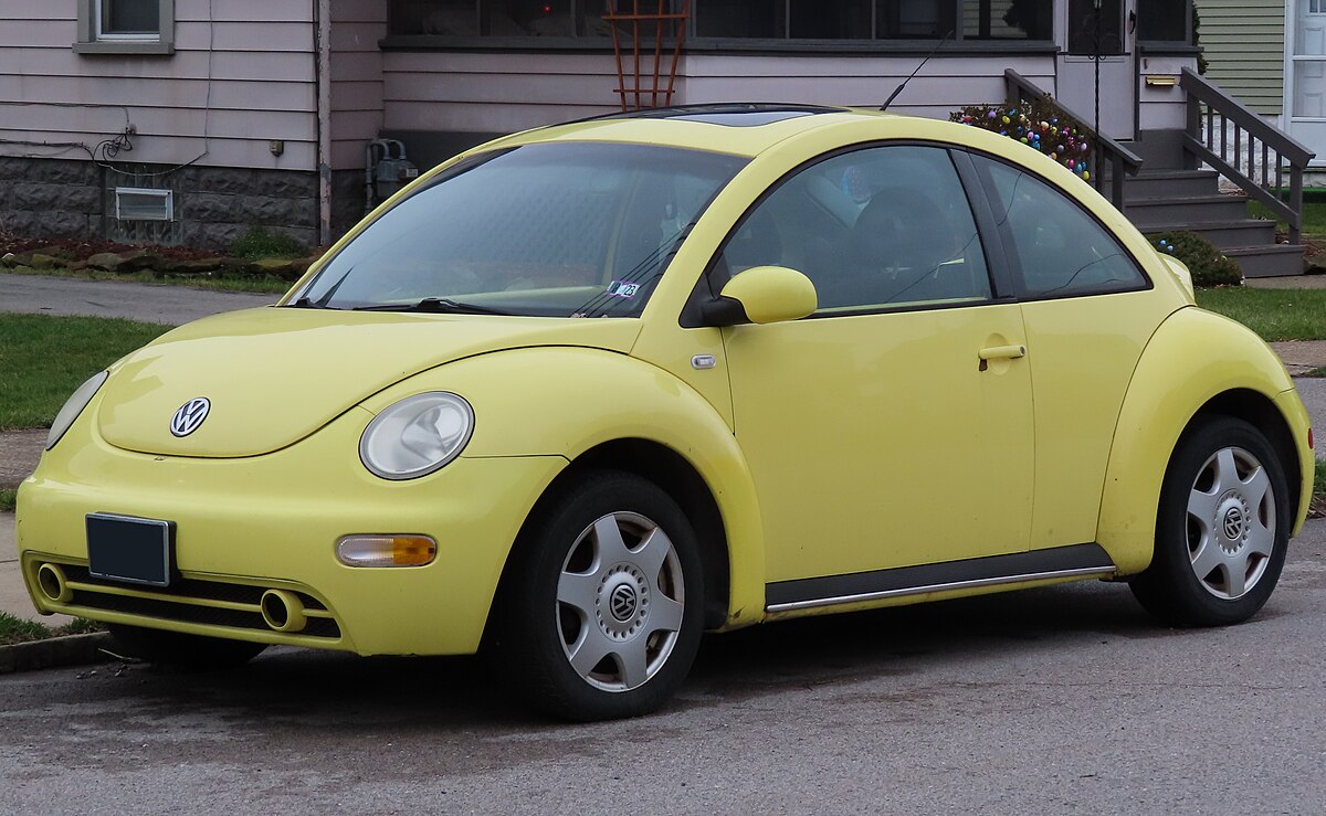 Fiat 500 VW Beetle