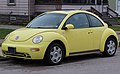 2001 Volkswagen New Beetle GLS 2.0, front left view