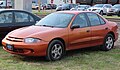 2004 Chevrolet Cavalier LS Sedan, front left view