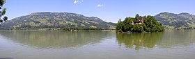 Illustrasjonsbilde av artikkelen Schwanau Island