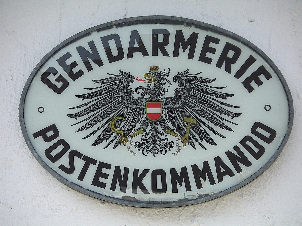 Gendarmerie (Austria) - Wikipedia