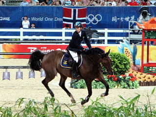 <span class="mw-page-title-main">Helena Lundbäck</span> Swedish equestrian