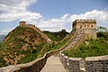 Kinesiska muren är ett gammalt byggnadsverk som började byggas redan under 200-talet f.Kr. men den har ändå inte funnits ens under halva Kinas historia.