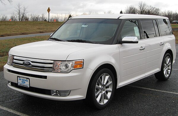 2010 Ford Flex Limited