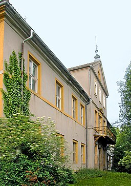 20120610052DR Kleinbautzen (Malschwitz) Rittergut Herrenhaus