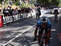 Championnat de France de cyclisme sur route 2013 à Lannilis : Sylvain Chavanel.