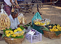 Food Market im Geschichtspark Sukhothai