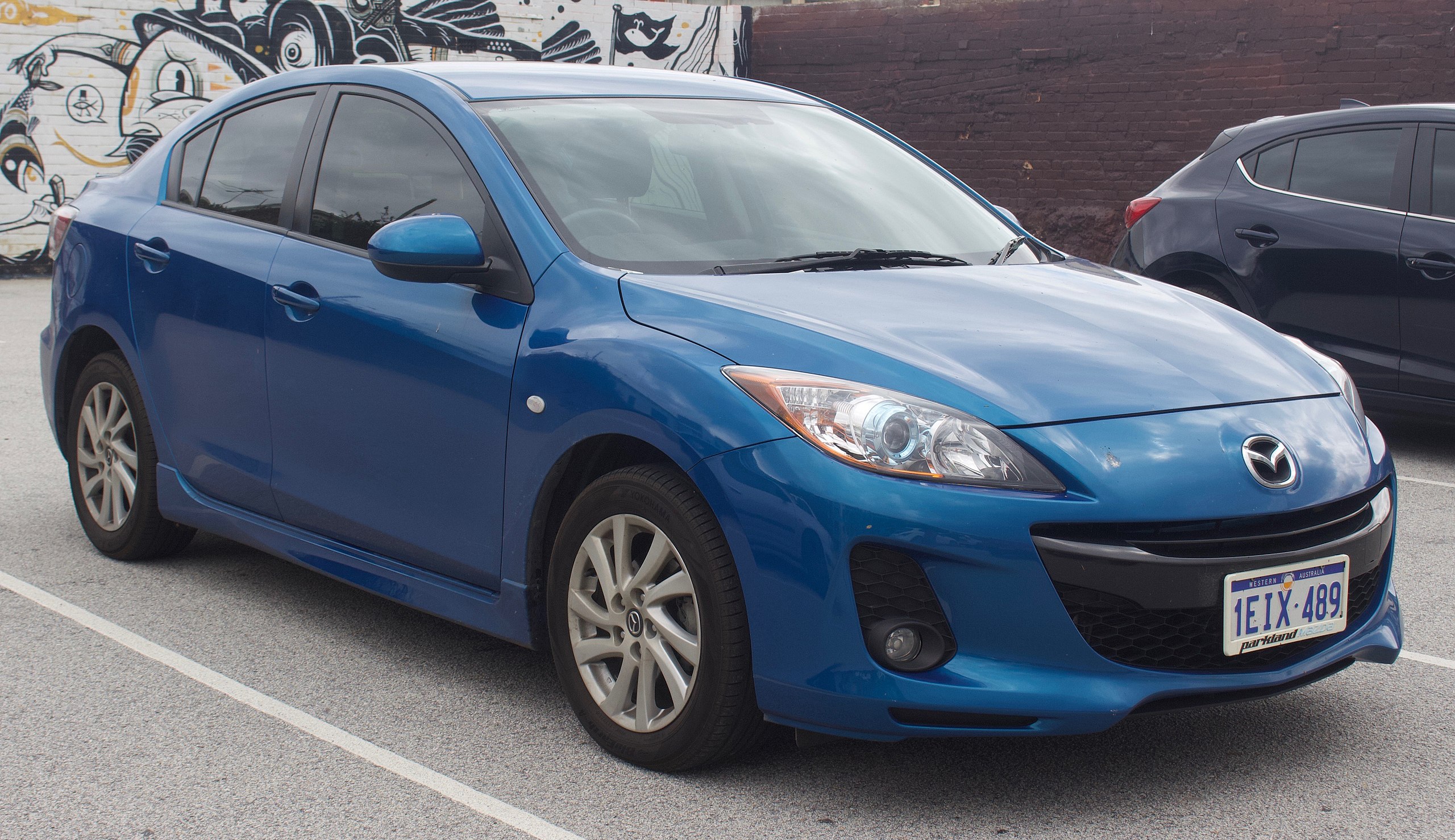 Mazda3 - Wikipedia