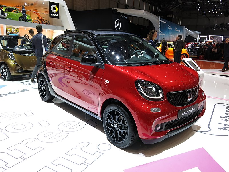 Smart ForFour - Wikipedia