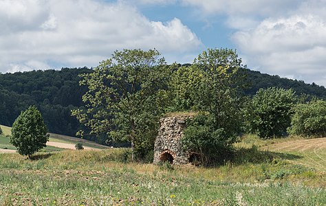 Lime kiln in Żelazno