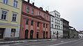 Wyższa Brama street in Cieszyn