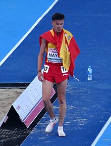 2017 European Athletics U23 Championships, 10000m men final28 14-07-2017.jpg