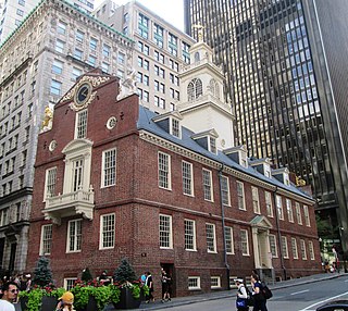 Old State House (Boston) United States historic place