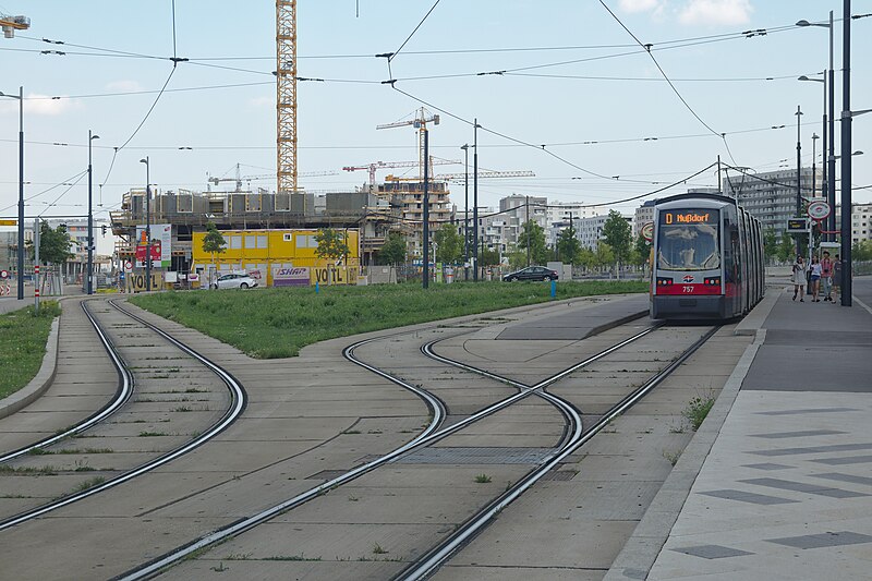 File:2018-07-28 AT Wien 10 Favoriten, Karl-Popper-Straße, Hst. Alfred-Adler-Straße, B1 757 Linie D (49347109866).jpg