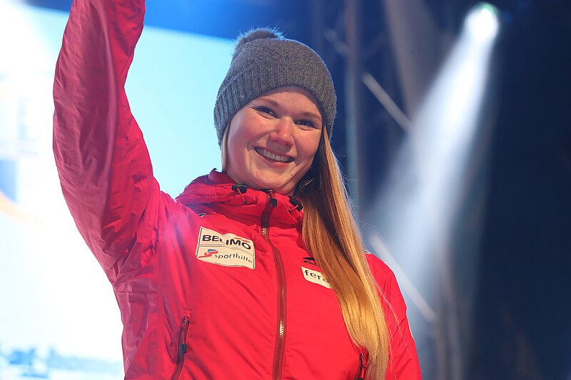 File:2019-01-26 Saturdays Victory Ceremonies at FIL World Luge Championships 2019 by Sandro Halank–046.jpg