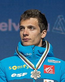 20190301 FIS NWSC Seefeld Medal Ceremony 850 6085 Clément Parisse.jpg