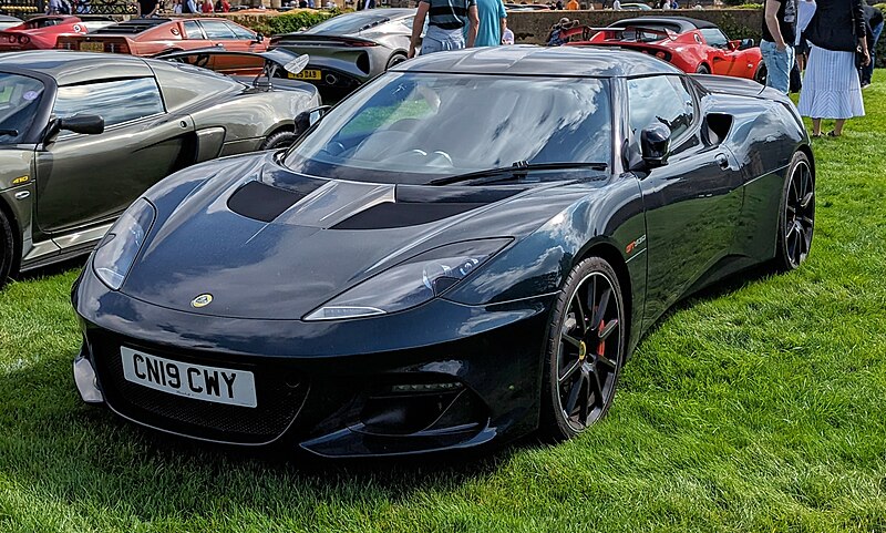 File:2019 Lotus Evora GT410 Sport 1.jpg