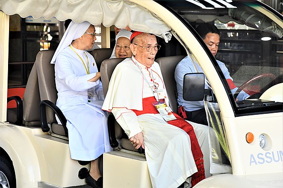 Pope Francis visit Saint Louis Hospital 21 November 2019