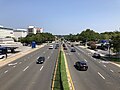 File:2020-08-25 14 53 11 View east along Maryland State Route 410 (East-West Highway) from the pedestrian overpass as Prince George's Plaza in Hyattsville, Prince George's County, Maryland.jpg