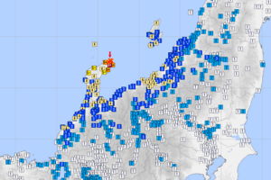 2023-05-05 Ishikawa earthquake intensity map.png