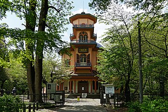 Former Saiseikan hospital built in 1878, Yamagata Prefecture