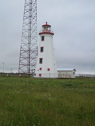 <span class="mw-page-title-main">North Cape Light</span> Lighthouse