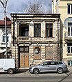 * Nomination 27 Bulevardul Dacia, Bucharest (01).jpg --Neoclassicism Enthusiast 07:24, 18 April 2023 (UTC) * Decline  Oppose  Level of detail too low --Augustgeyler 20:57, 25 April 2023 (UTC)
