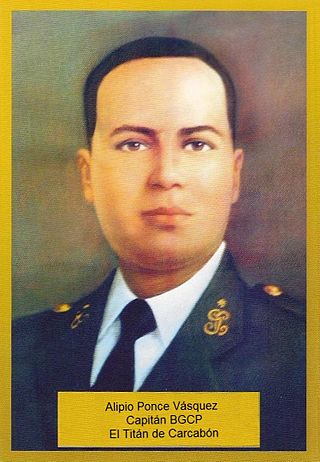 <span class="mw-page-title-main">Alipio Ponce</span> Peruvian war hero