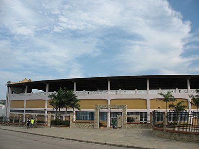 How to get to Estadio Romelio Martinez with public transit - About the place